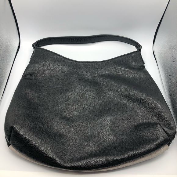 CO-LAB black/cream leather handbag - Picture 3 of 8